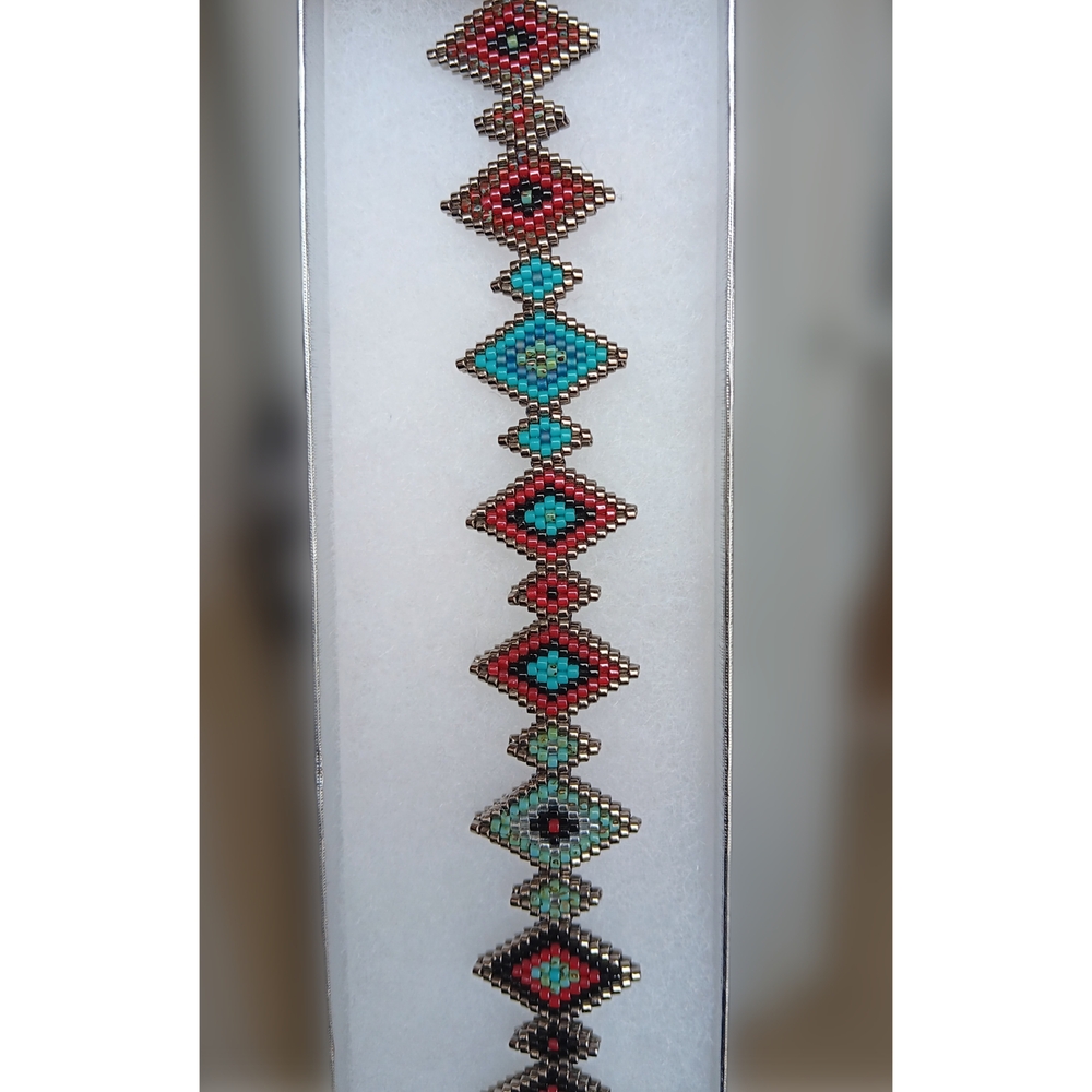 Multicolor Beaded Bracelet